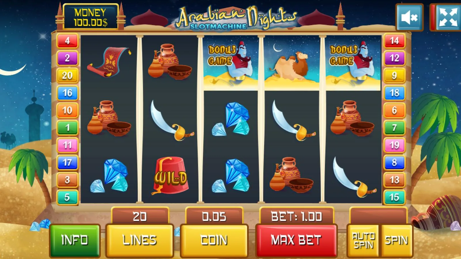777WIN screenshot