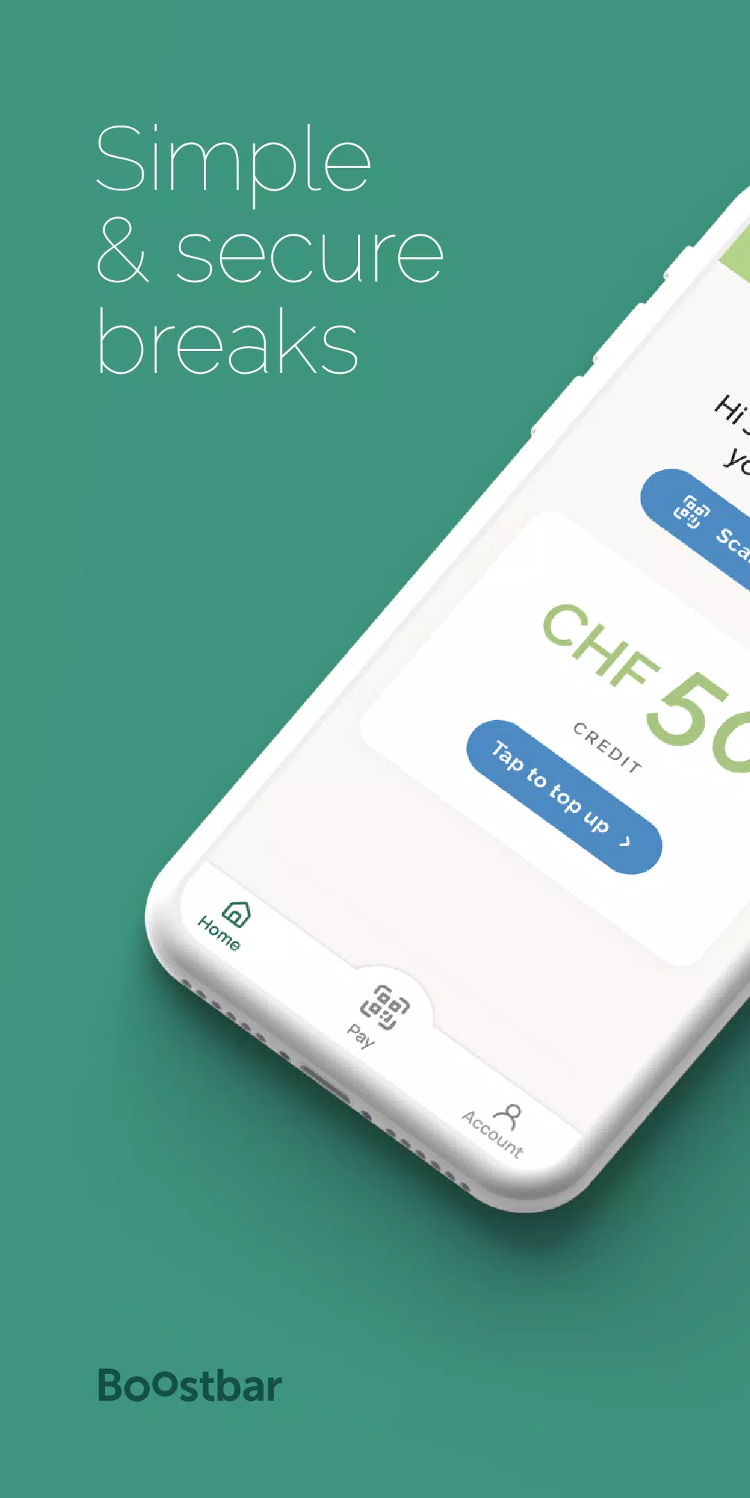 Boostbar screenshot