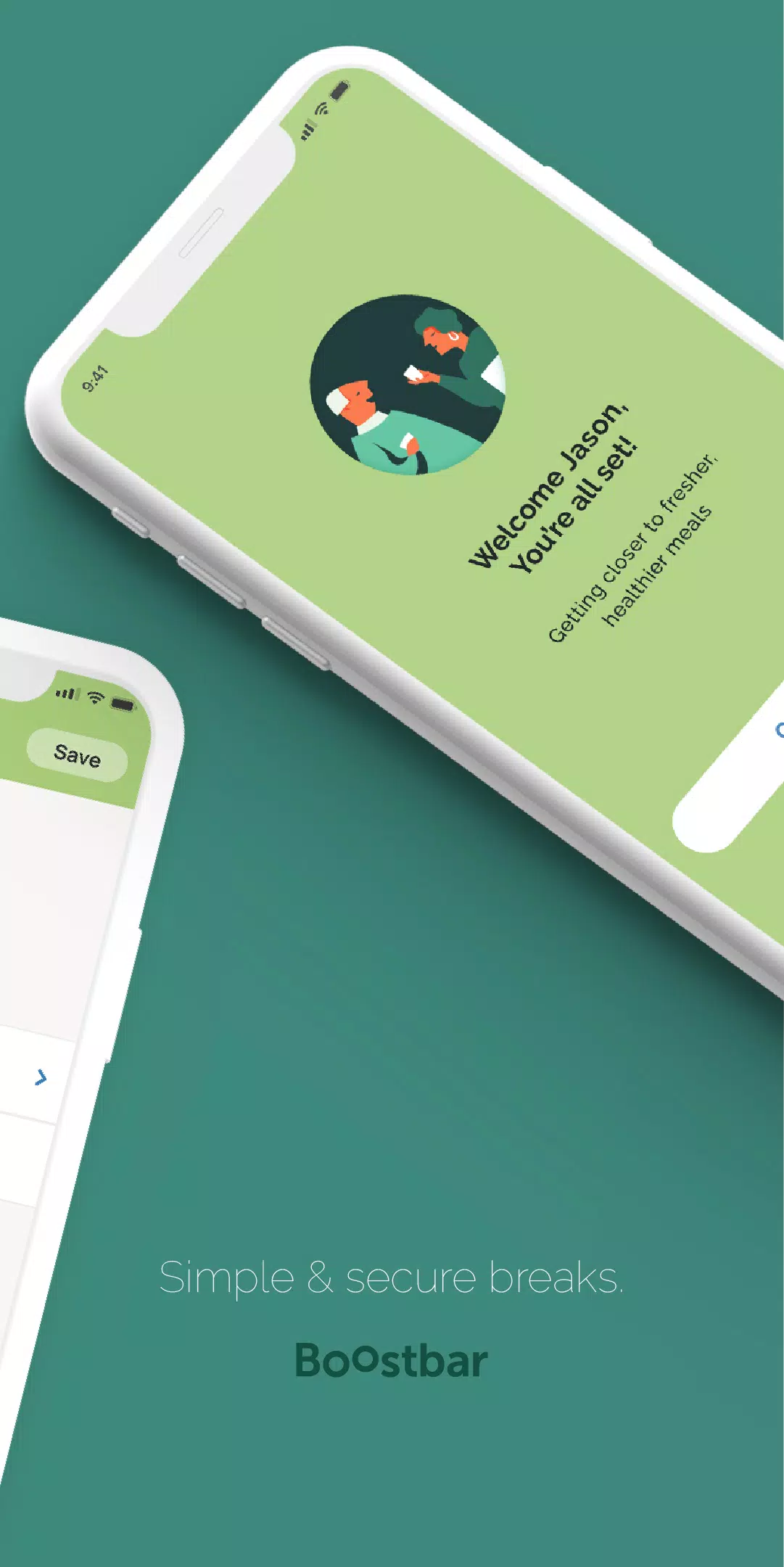 Boostbar screenshot