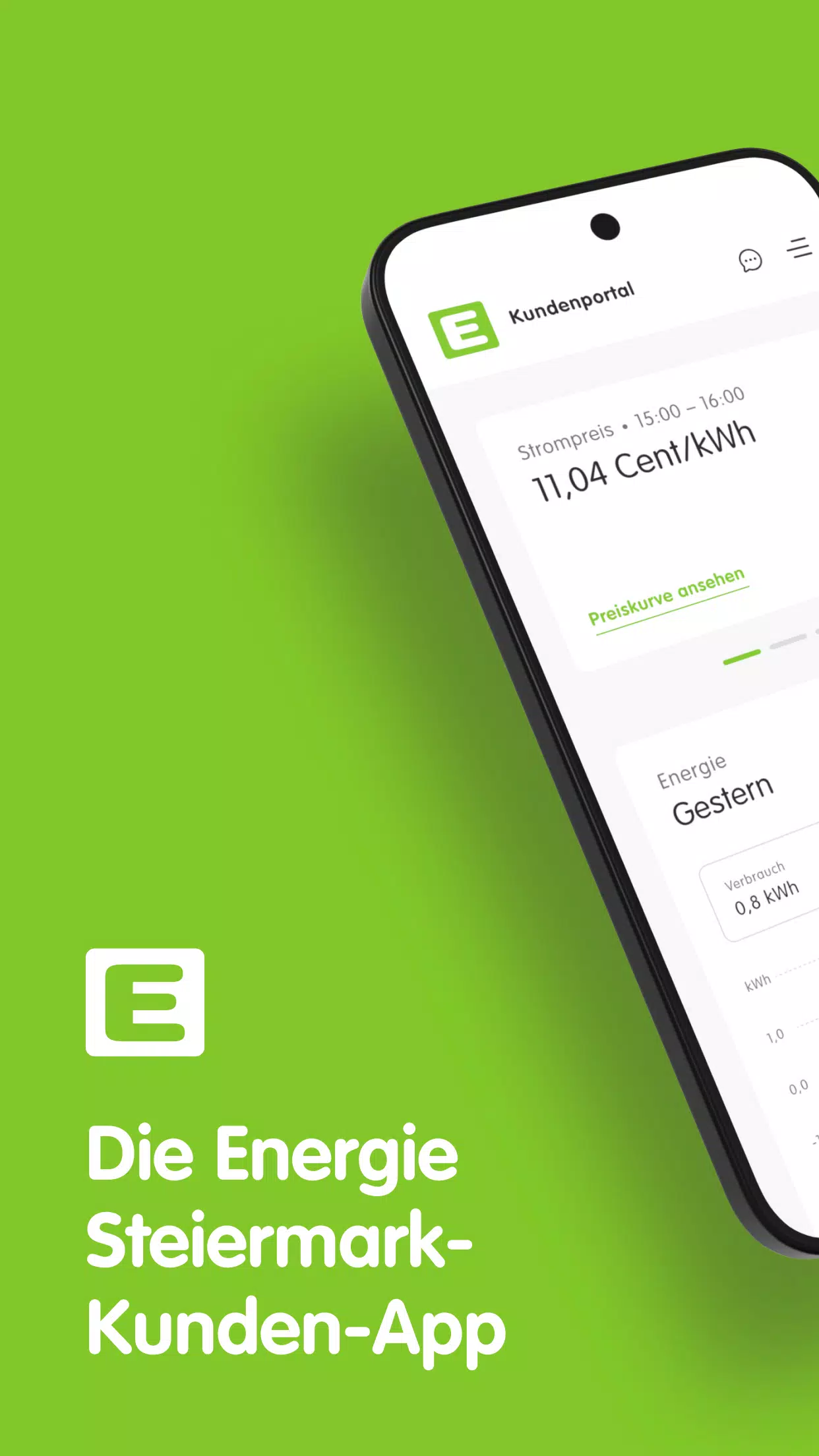 Energie Steiermark screenshot