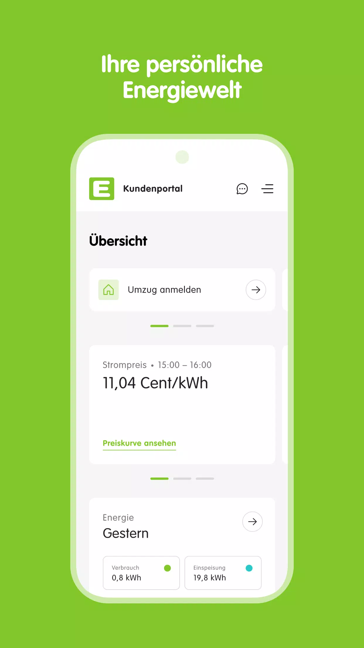 Energie Steiermark screenshot