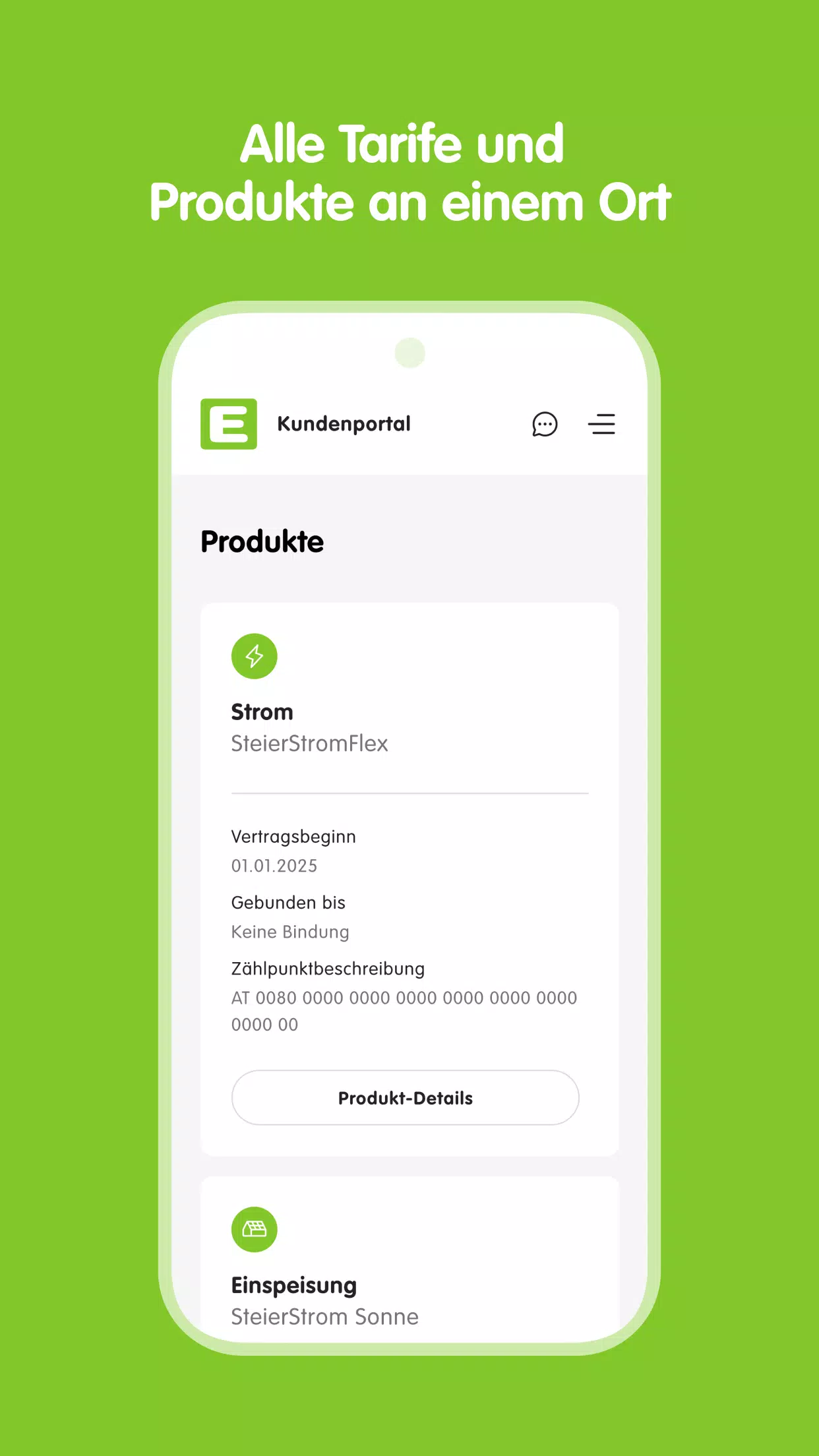 Energie Steiermark screenshot