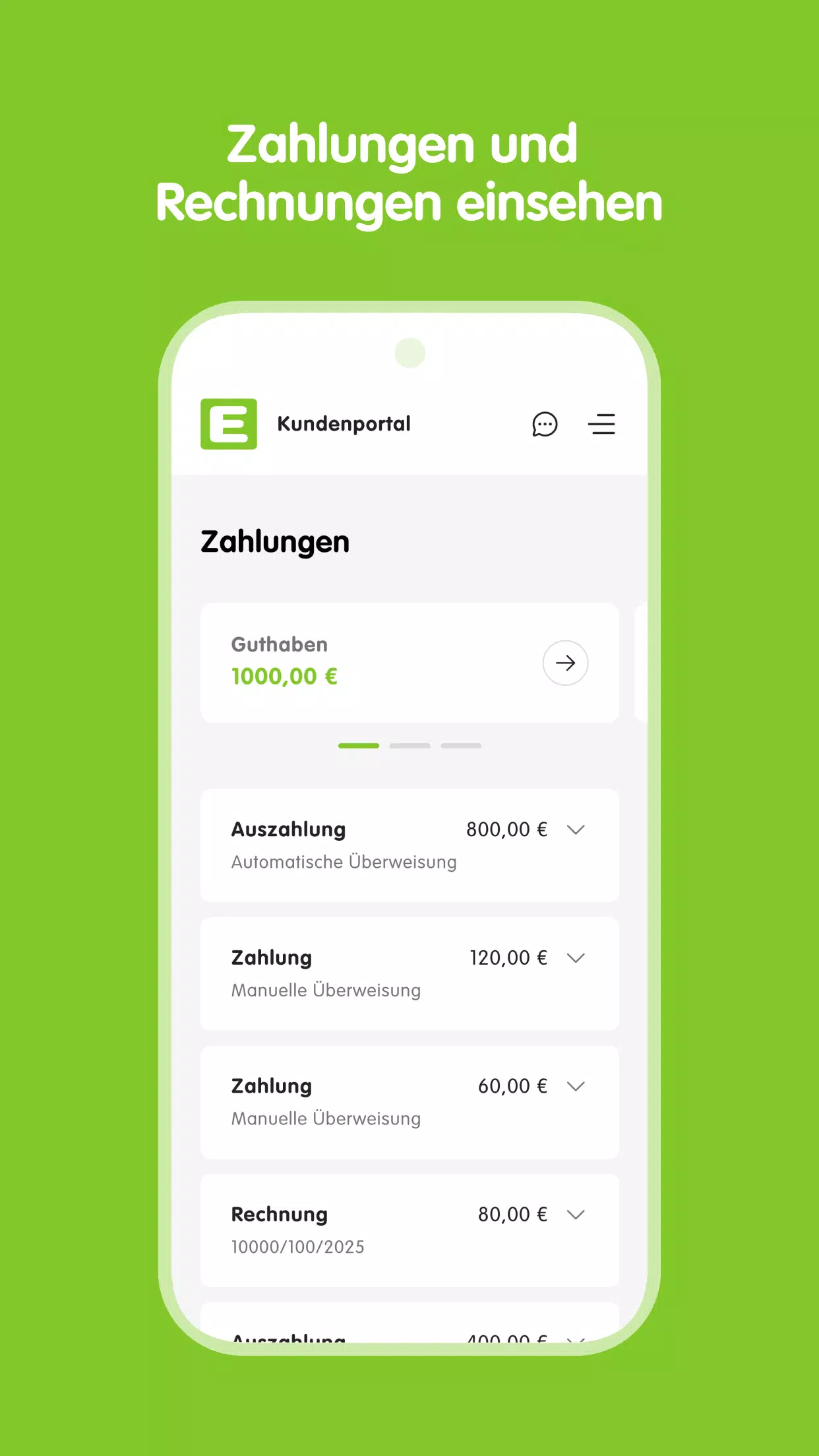 Energie Steiermark screenshot