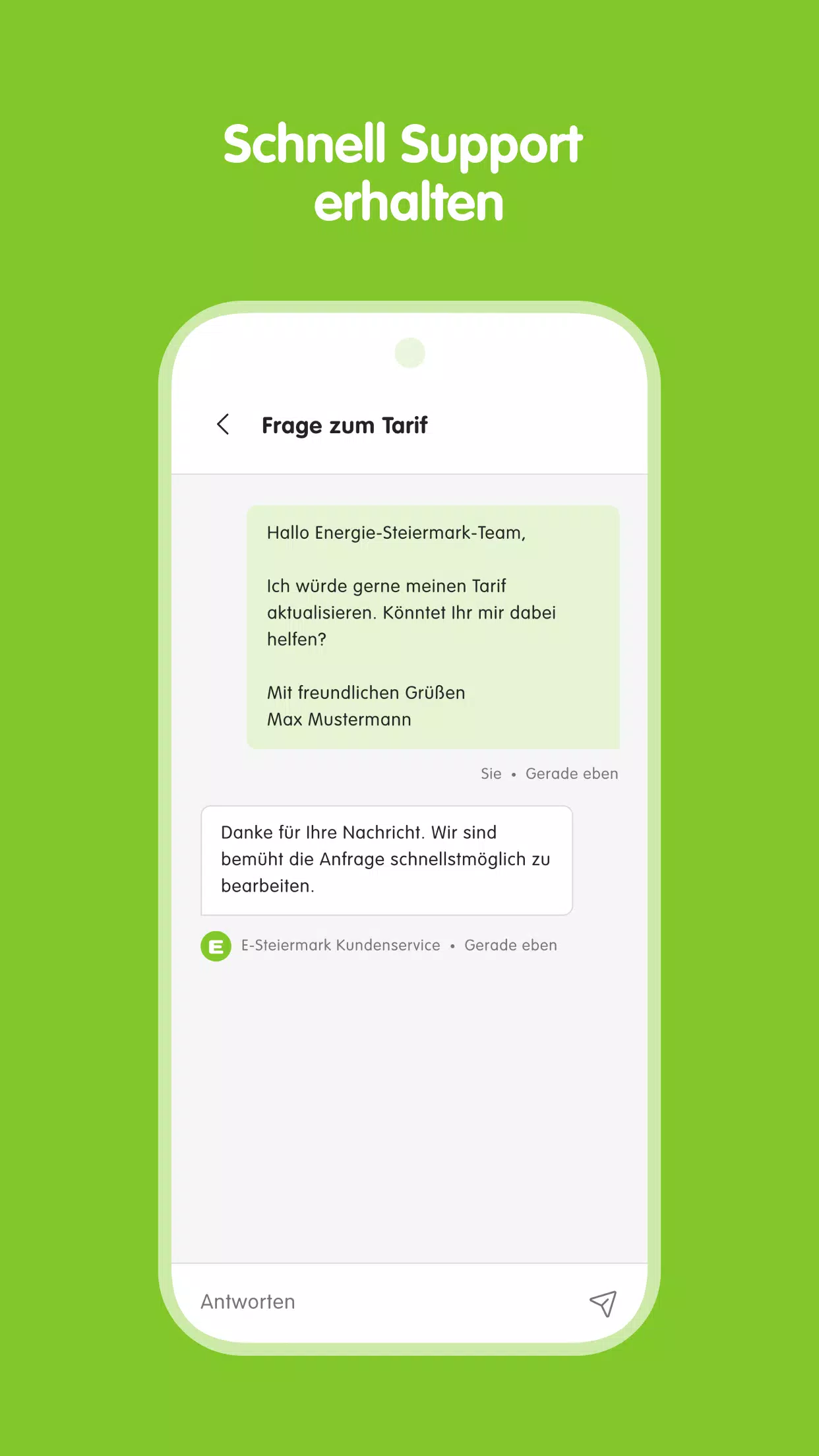 Energie Steiermark screenshot
