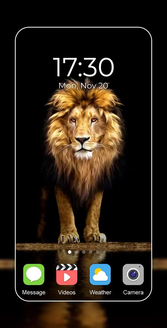 Lion Wallpaper 2024 screenshot