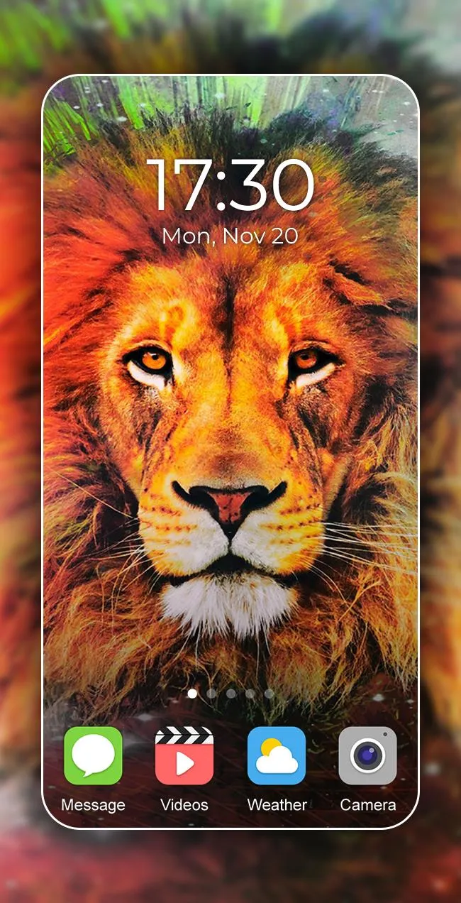 Lion Wallpaper 2024 screenshot