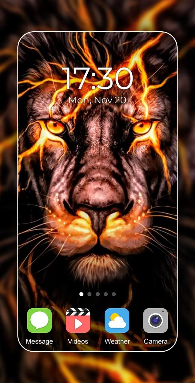 Lion Wallpaper 2024 screenshot