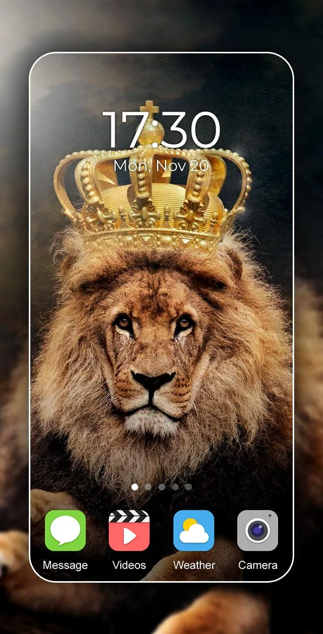 Lion Wallpaper 2024 screenshot
