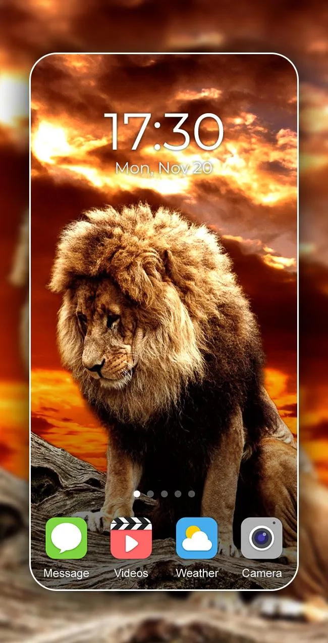 Lion Wallpaper 2024 screenshot