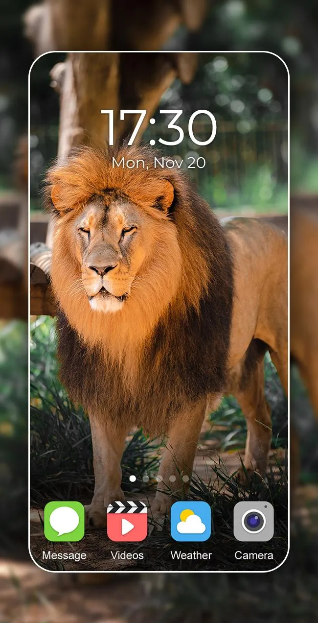 Lion Wallpaper 2024 screenshot