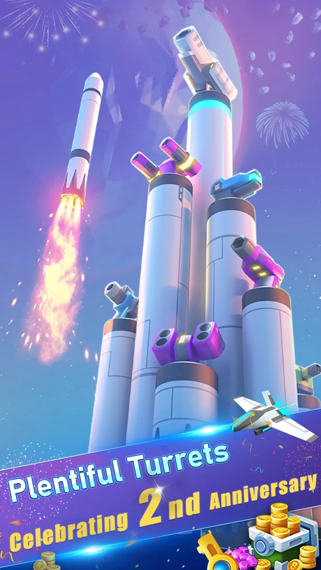 Mega Tower – Casual TD Game screenshot