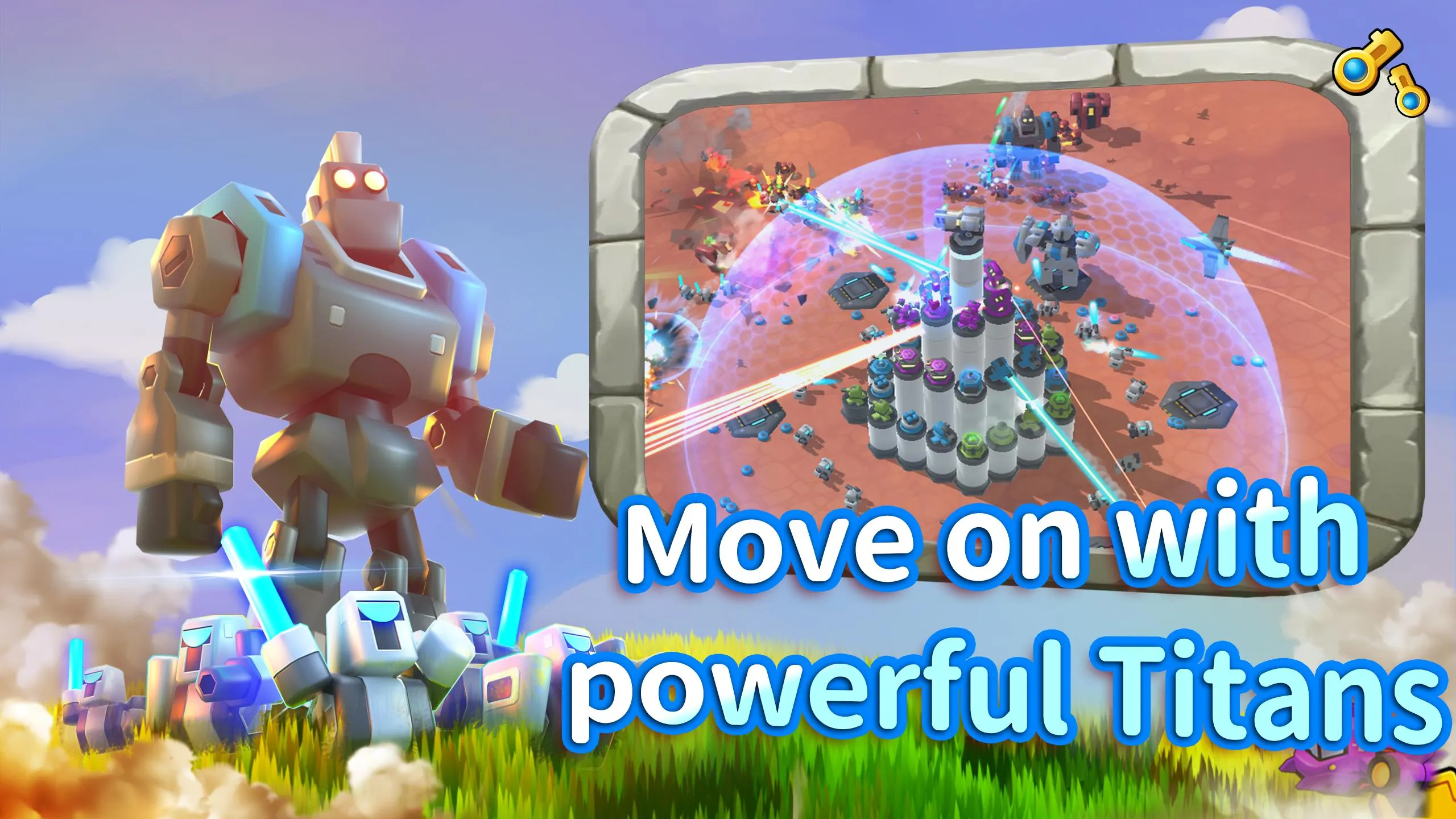 Mega Tower – Casual TD Game screenshot