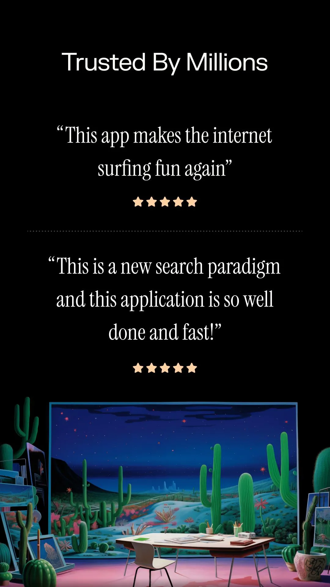Perplexity Ask Anything screenshot