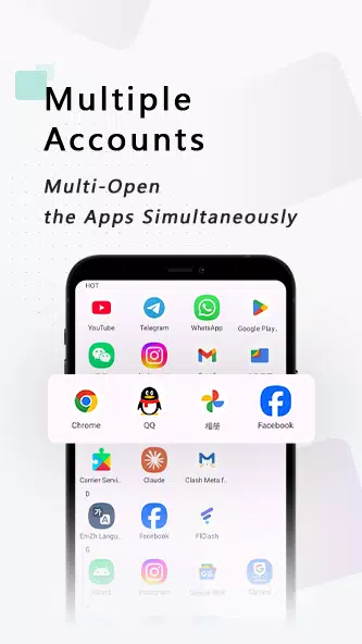 Phantom Multi App screenshot
