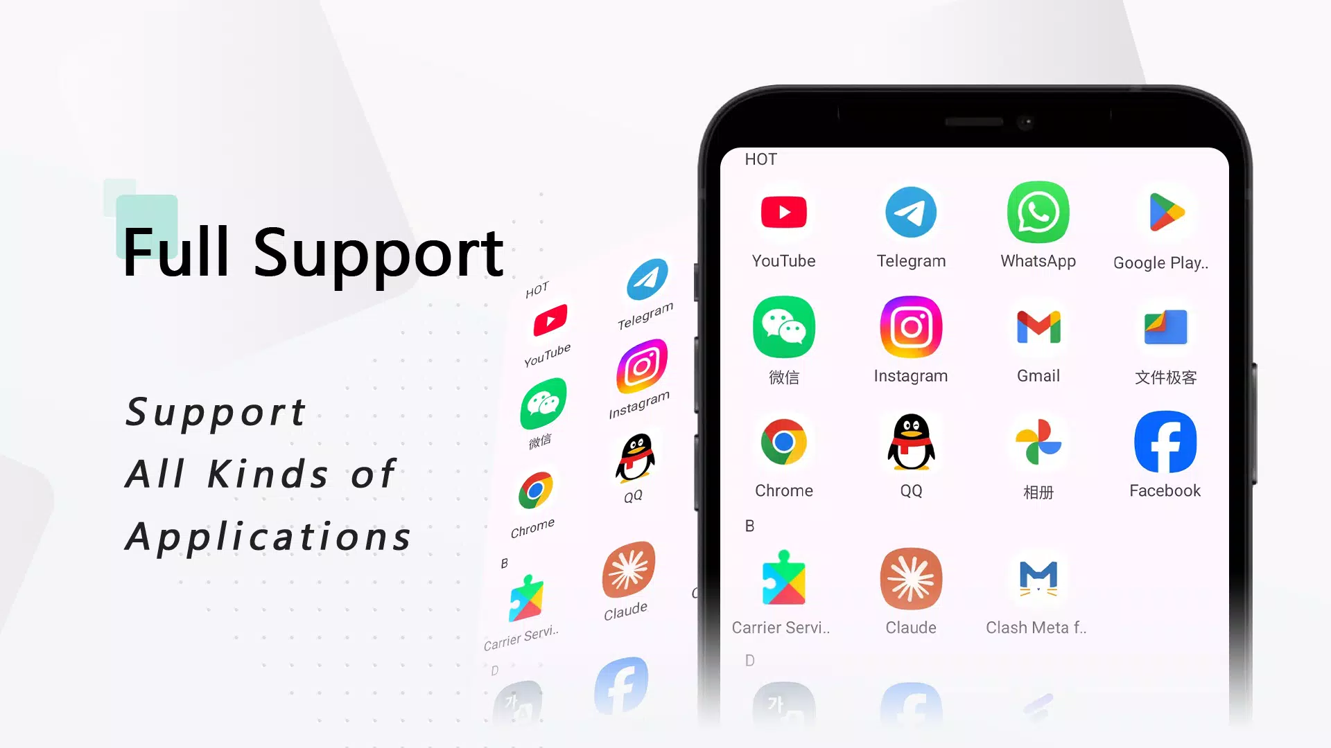 Phantom Multi App screenshot