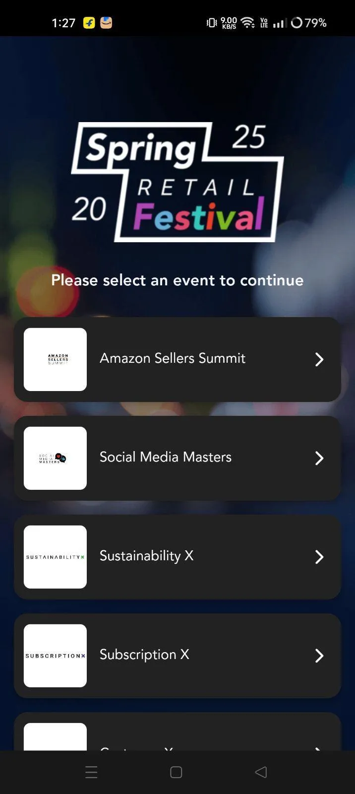 Spring Retail Festival screenshot