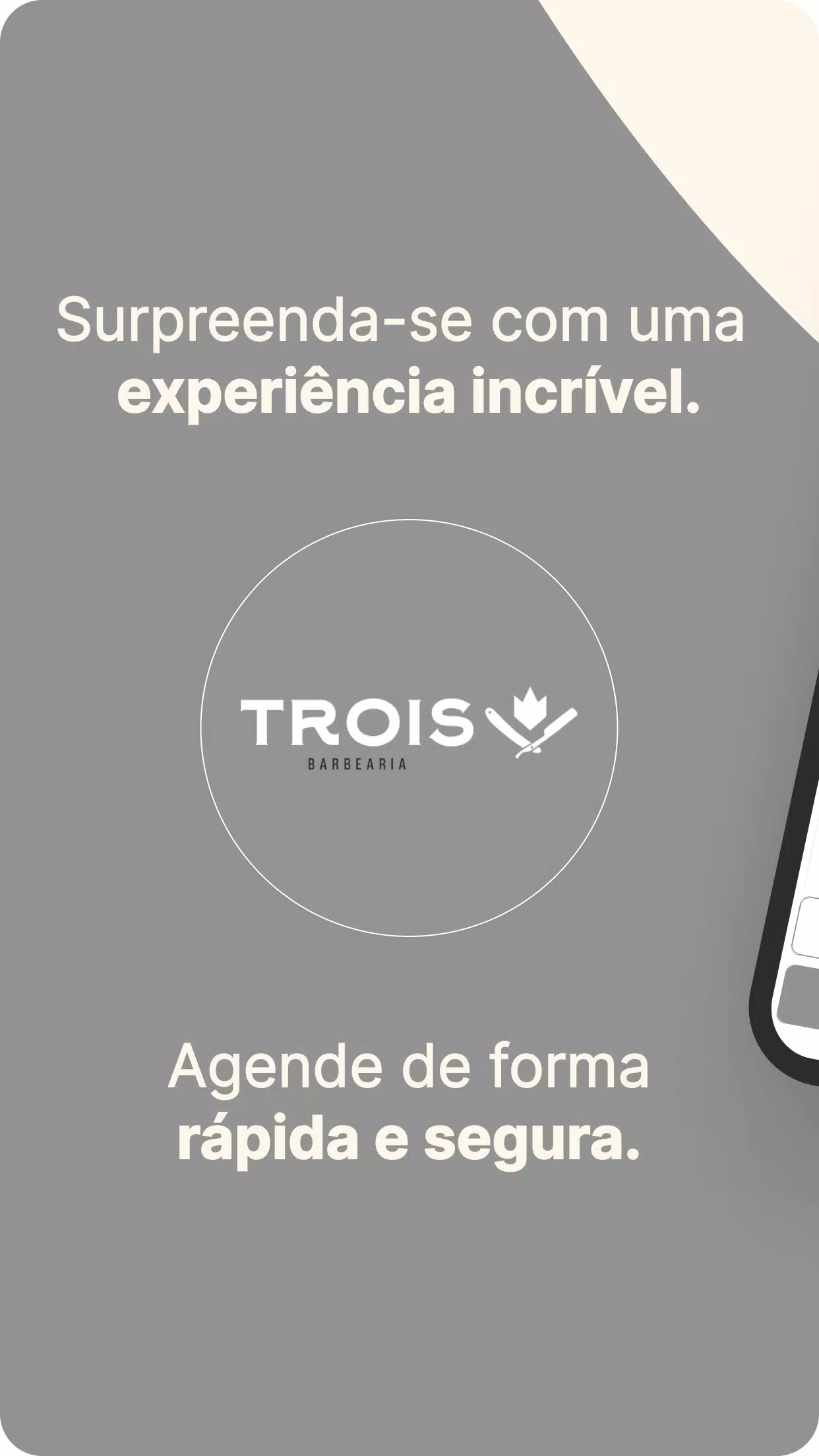 Trois Barbearia screenshot