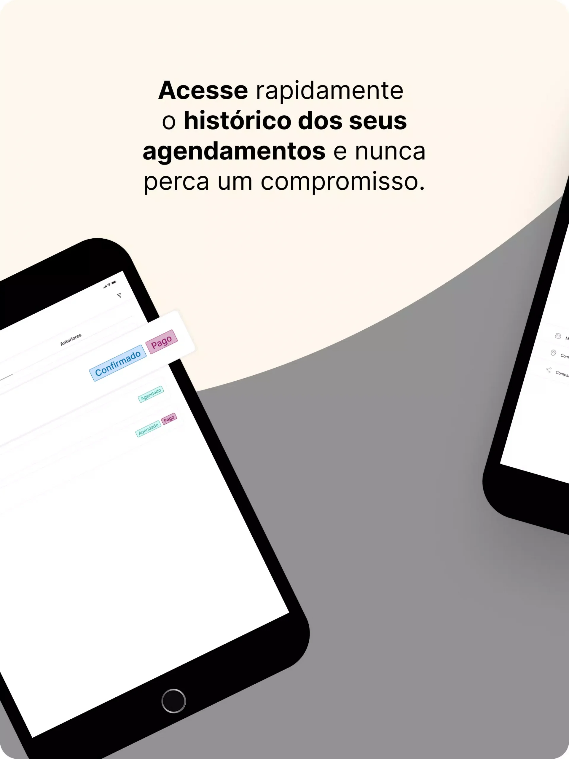 Trois Barbearia screenshot