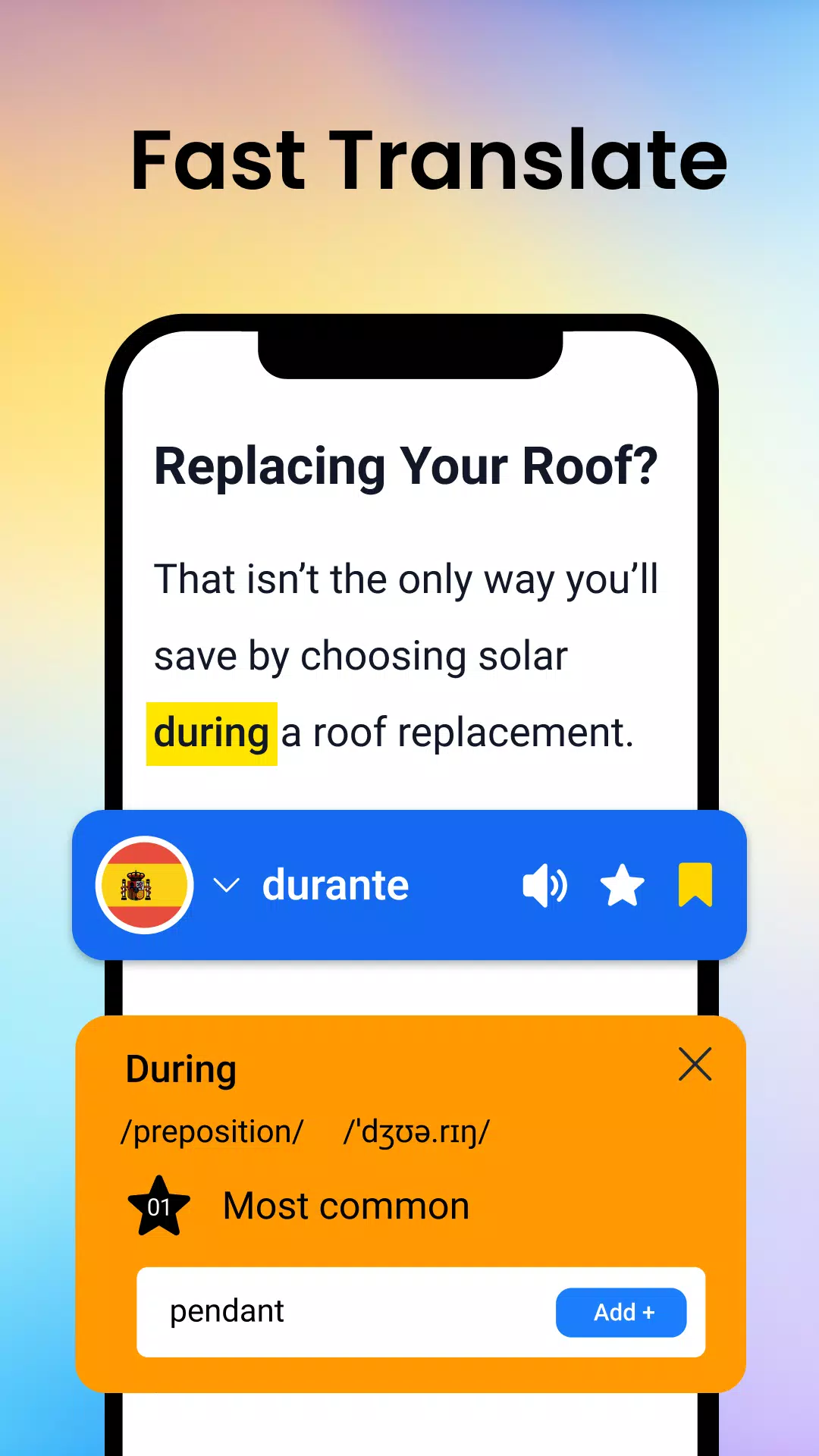 Voice Translator: All Language screenshot