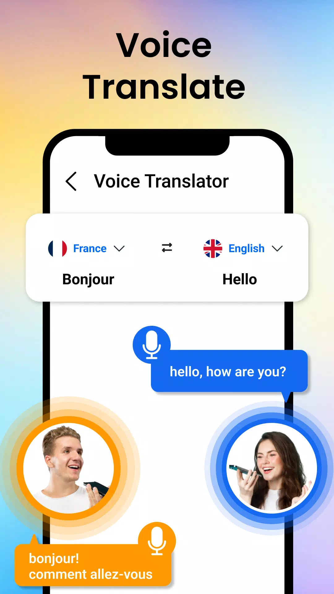 Voice Translator: All Language screenshot