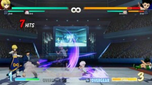 Hunter x Hunter Nen Impact 2